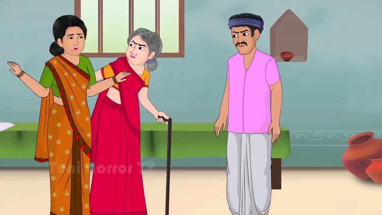 garib ke Ghar me aye meheman । garib ka maheman ।। new Hindi cartoon video Hindi cartoon Episode 1