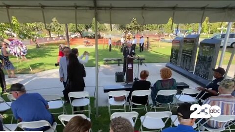 Dozens gather in Bakersfield at Korean Memorial for anniversary of the end of hostilities