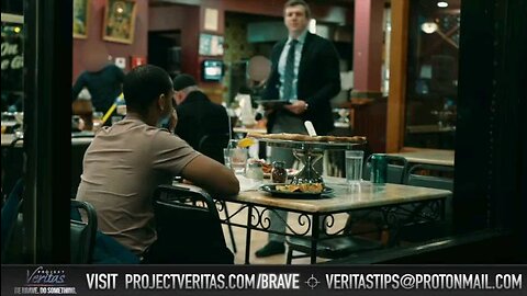 Pfizer Director Assaults James O'Keefe & Veritas Staff; Destroys iPad Showing Undercover Recordings