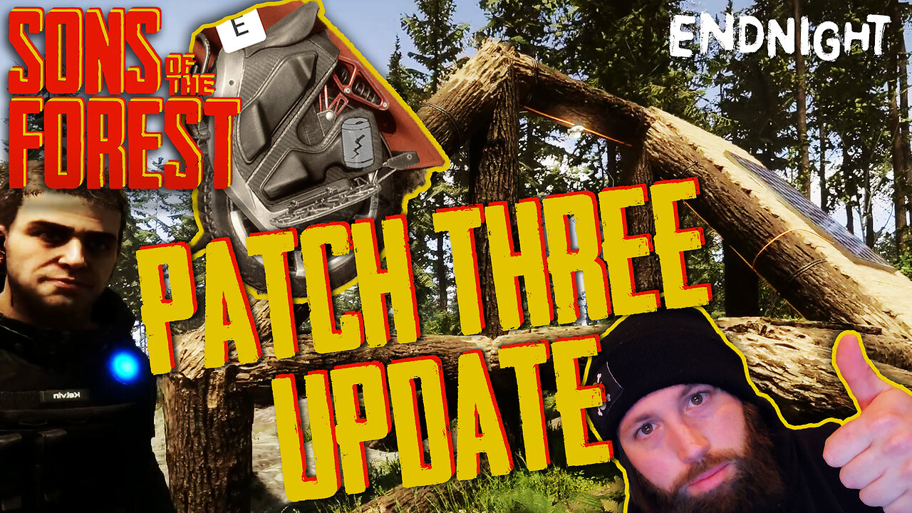 SOTF Patch 3 Update | EUC Knight V and SOLAR PANELS!! Spring Trap | Night Vision Gogs + more!