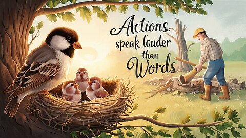 Kids Stories-Actions Speaks Lounder Than Words