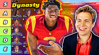 Updated 2023 Rookie Rankings | 2023 Dynasty Fantasy Football