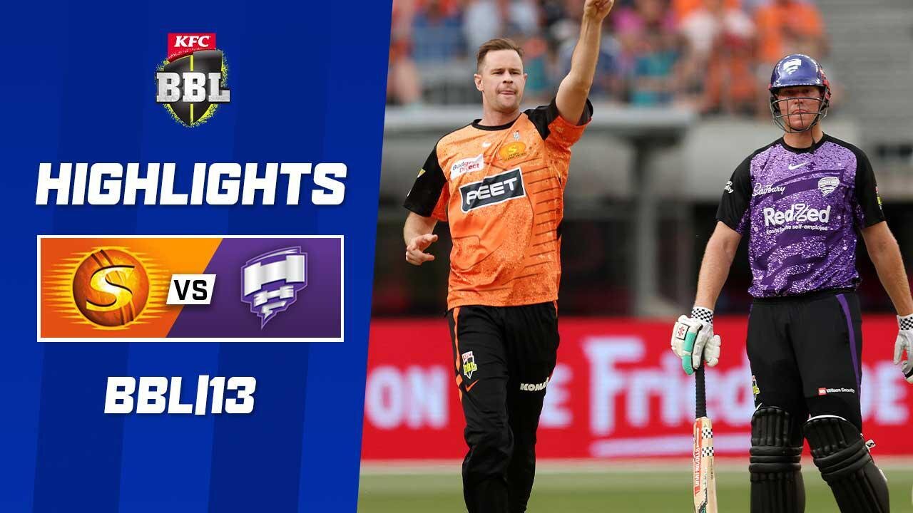 Perth Scorchers v Hobart Hurricanes | BBL|13