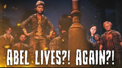 Why Is Abel Indestructible? | TWD 4 Part 4