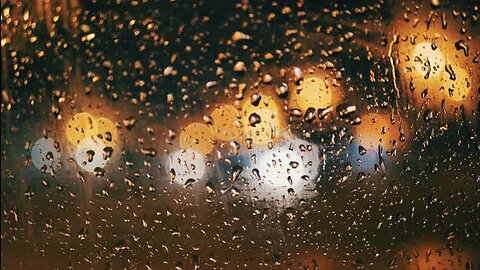 Rain Sounds For Relaxing and Studying