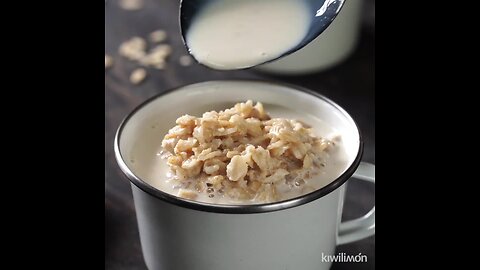 Avena Estilo Arroz con Leche