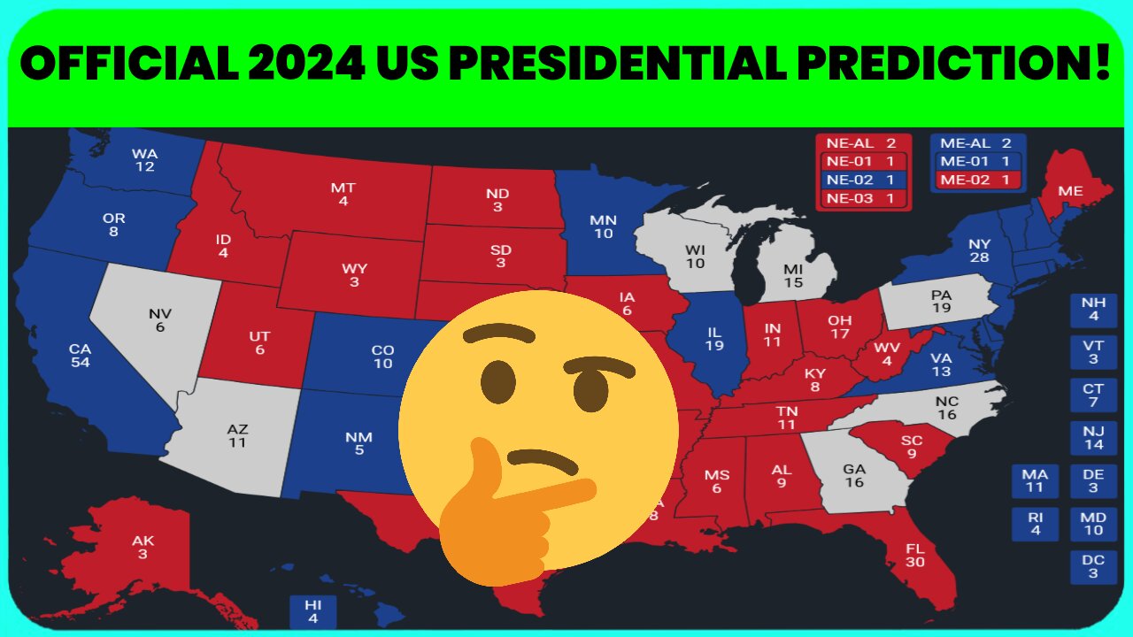 2024 United States Election Prediction Lexy Sheela