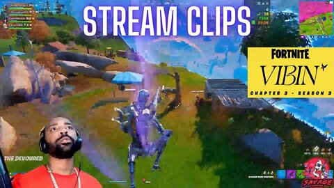 FORTNITE [LIVE] STREAM CLIPS CHAPTER 3 SEASON 3