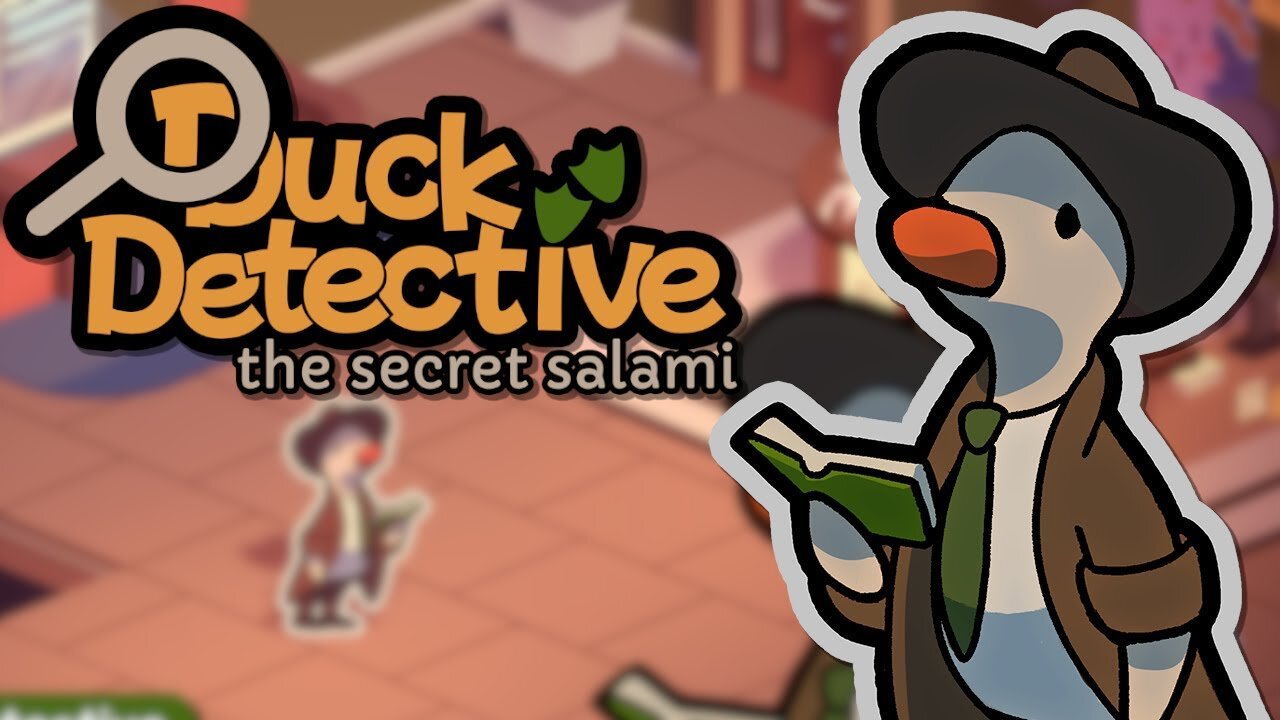 Duck Detective: The Secret Salami | Announcement Trailer