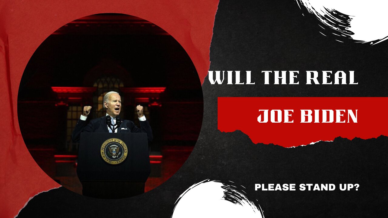 Will the real Joe Biden please stand up?