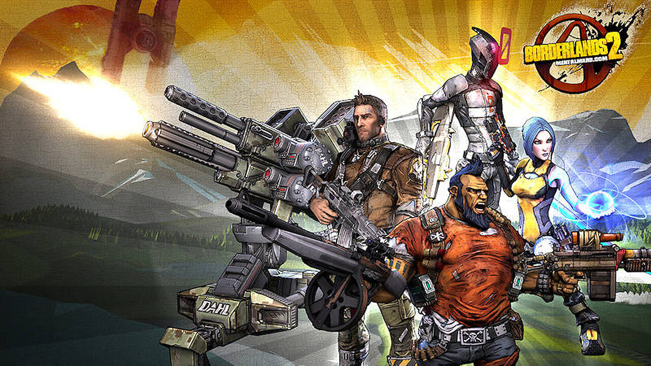 Borderlands 2 Stream 09/01/2024