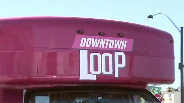 Free shuttle service officially launches in downtown Las Vegas