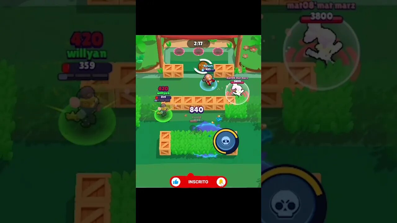 GOL DE NEYMAR NO BRAWL STARS CONTRA PERU MEME #94 #SHORTS