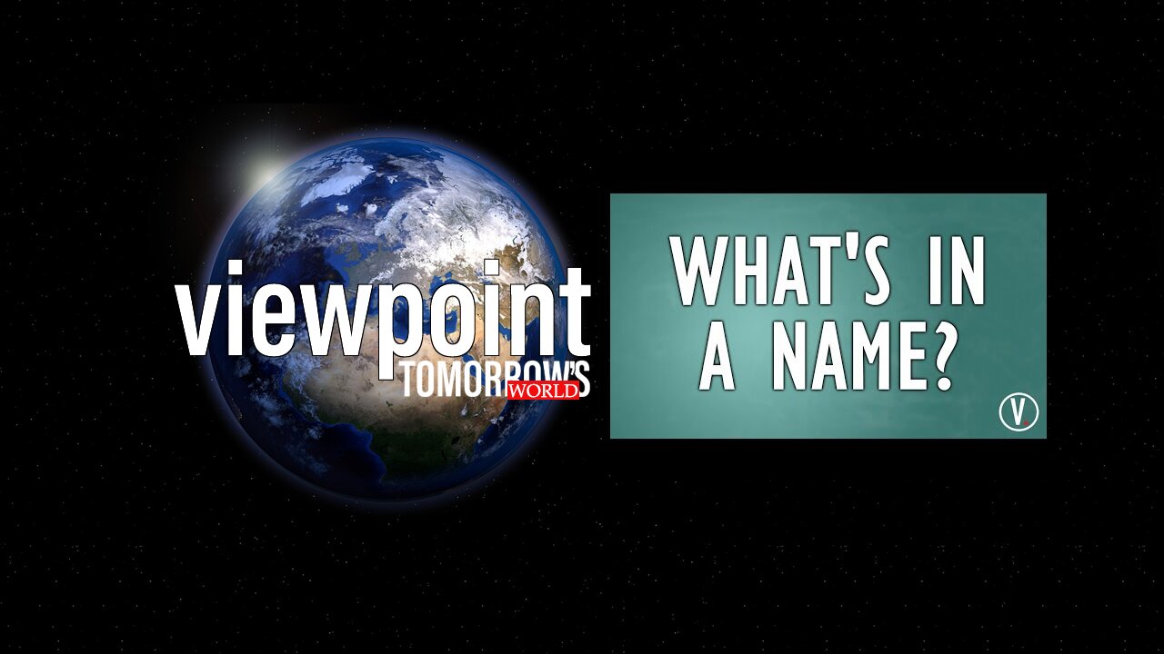 What's in a Name?