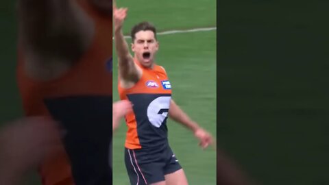 How Did Josh Kelly Kick This Goal? #afl #shorts #gwsgiants