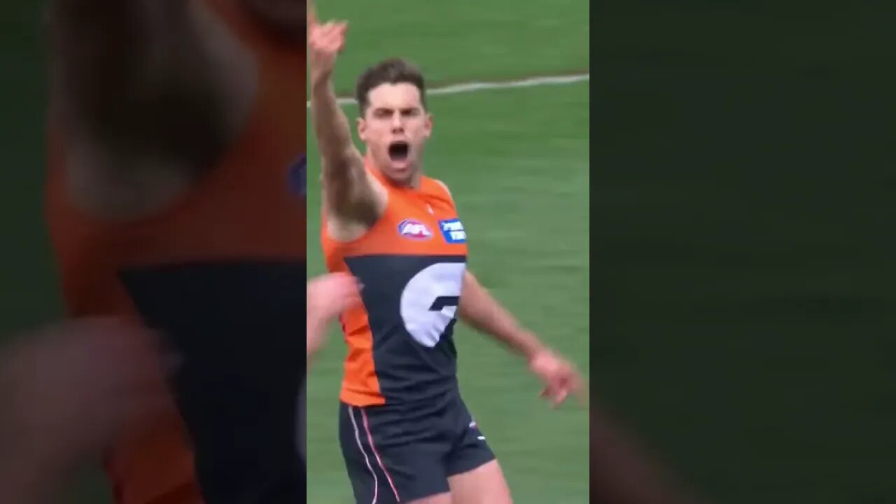 How Did Josh Kelly Kick This Goal? #afl #shorts #gwsgiants