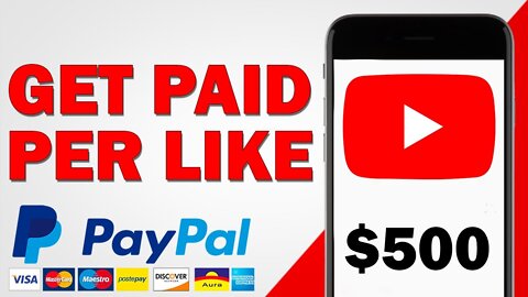 Earn $500 In Free PayPal Money Liking Videos [Make Money Online]