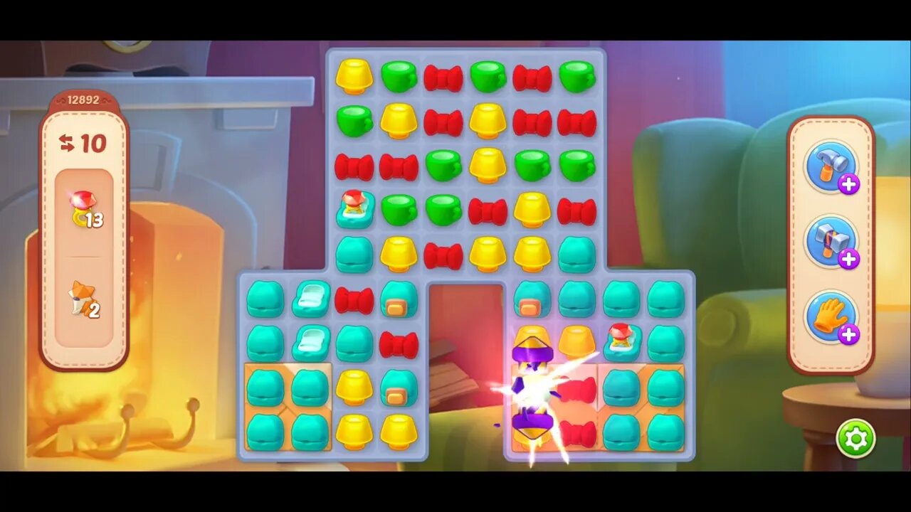 Playrix Homescapes Gameplay Walkthrough Level 12892