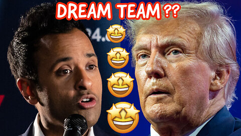 Will Trump pick Vivek to be his Vice President??