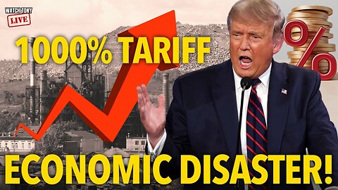 Trump’s 1000% Tariff Plan: Are We Returning to the 1890s Economy?! | The Tony Michaels Podcast #751