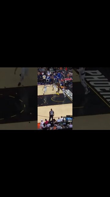 McGee dropping an absolute DIME