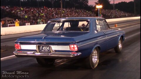 1963 Plymouth Fury Drag Racing