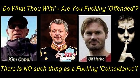 The Sick Royal Rabbit Hole: Satanism, Pedophilia, Murder and More...!