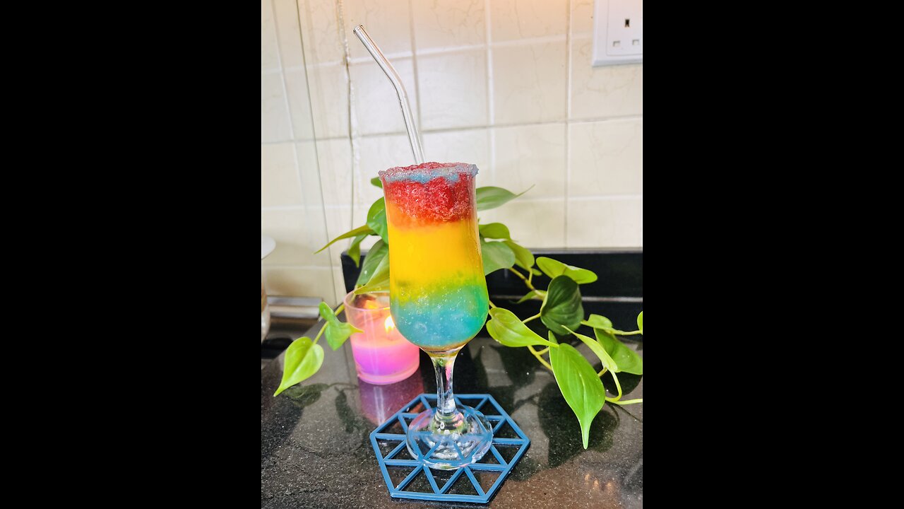 Cocktail slushy
