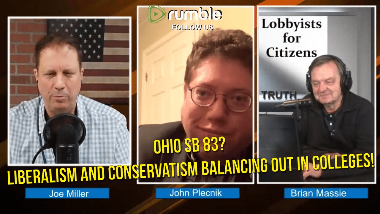 What is in Ohio SB 83? Liberalism and Conservatism Balancing Out In Colleges!