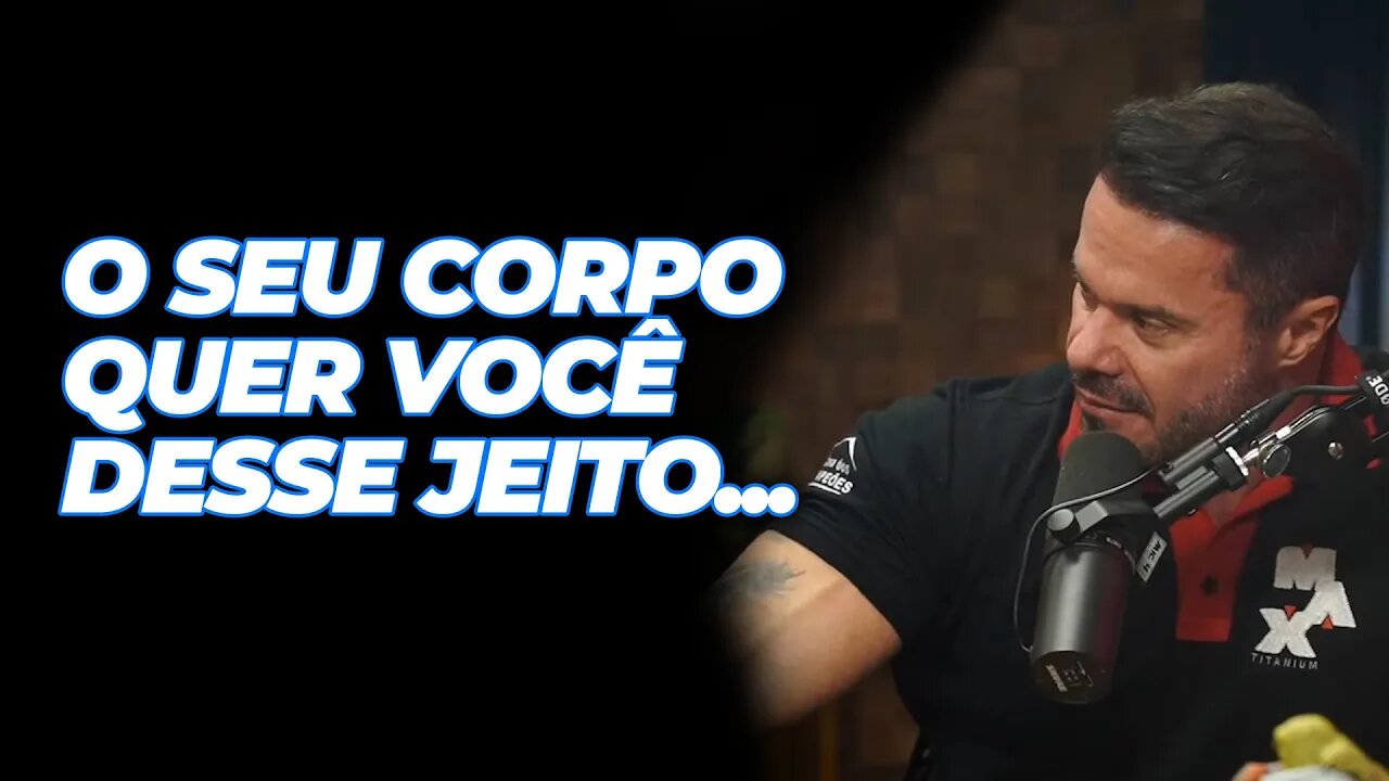 E se um bodybuilder para de treinar? - Cortes Flow Podcast