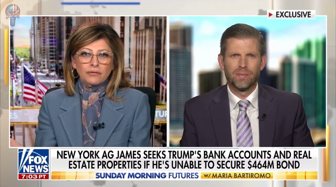 Eric Trump - on deadline looming
