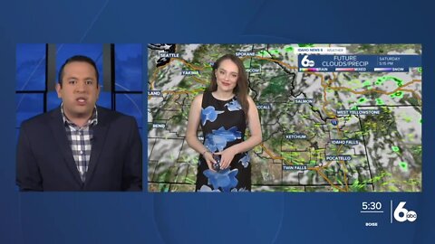 Four Corners Fire update with Jake Garcia and first weather with Geneva Zoltek