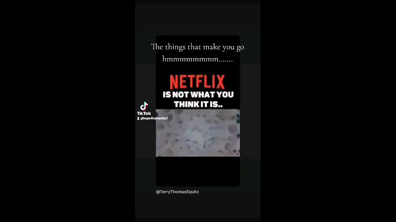 Netflix, really?