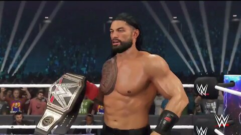 wwe 2k23 universe superstar mode ROMAN REIGNS part 77