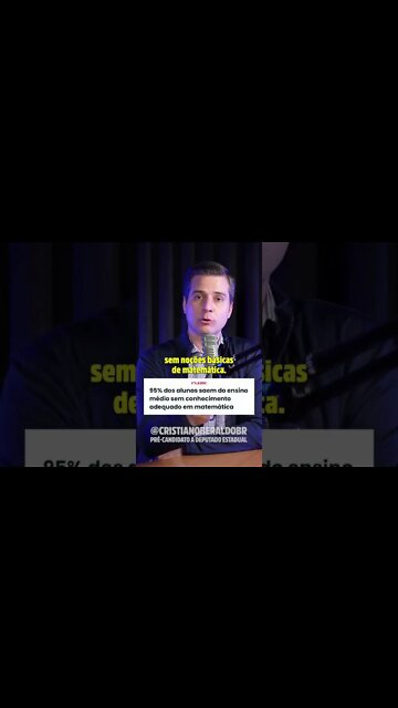 REFUTEI DEPUTADO DO PSOL! #psol #shorts