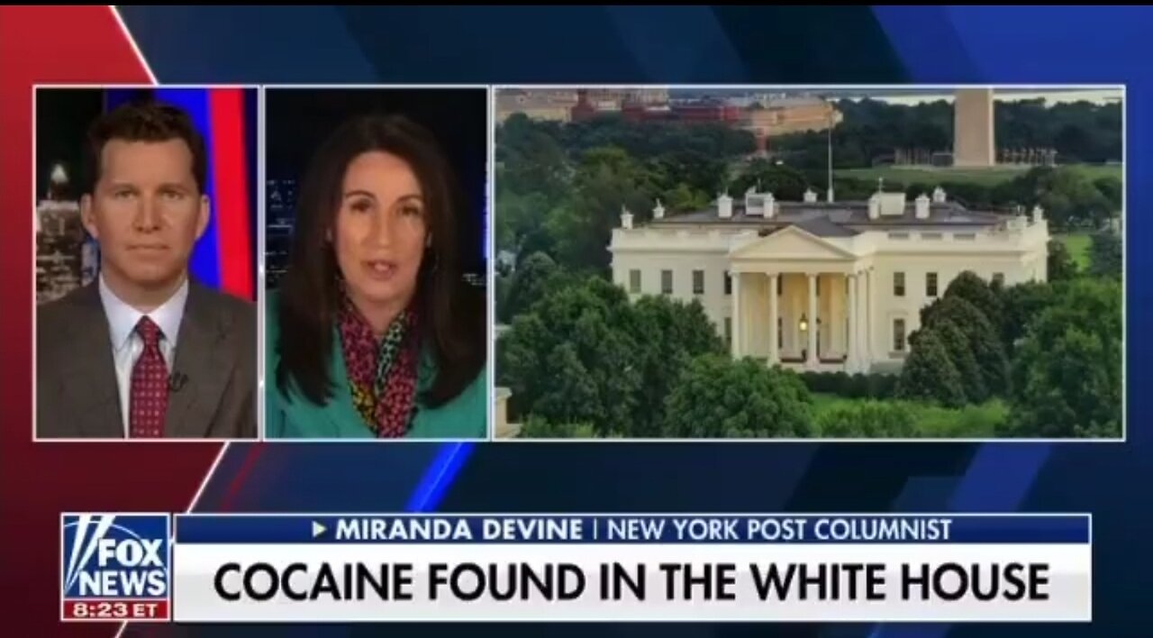 Miranda Devine: Cocaine In White House Is An Extraordinary Situation