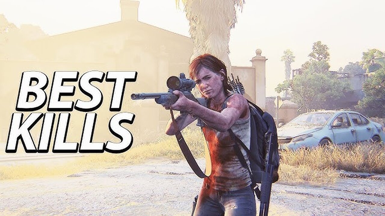 The Last of Us 2 PS5 - Best Kills 9 ( Grounded ) - 4k 60FPS