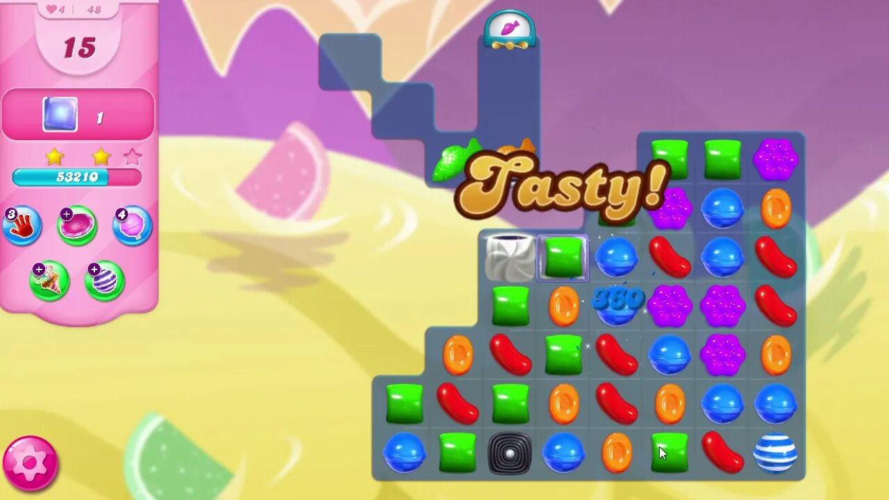 Candy Crush Saga Level 48