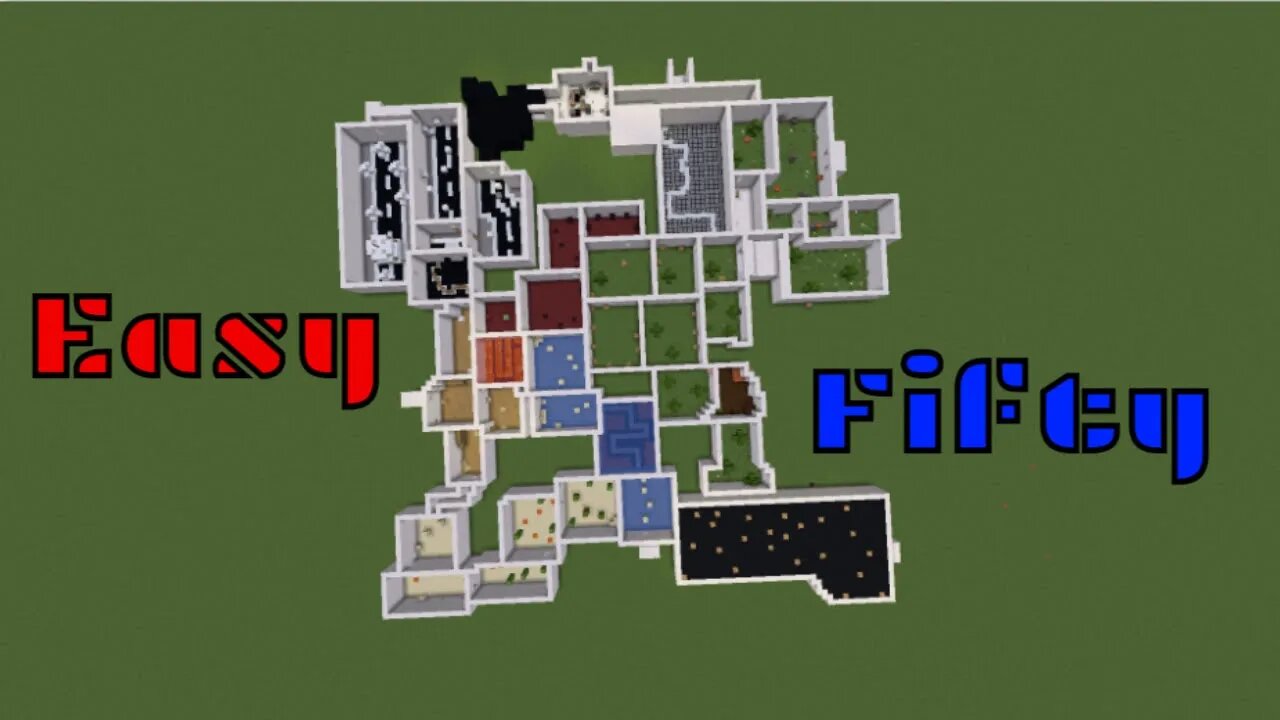 Minecraft Easy Fifty