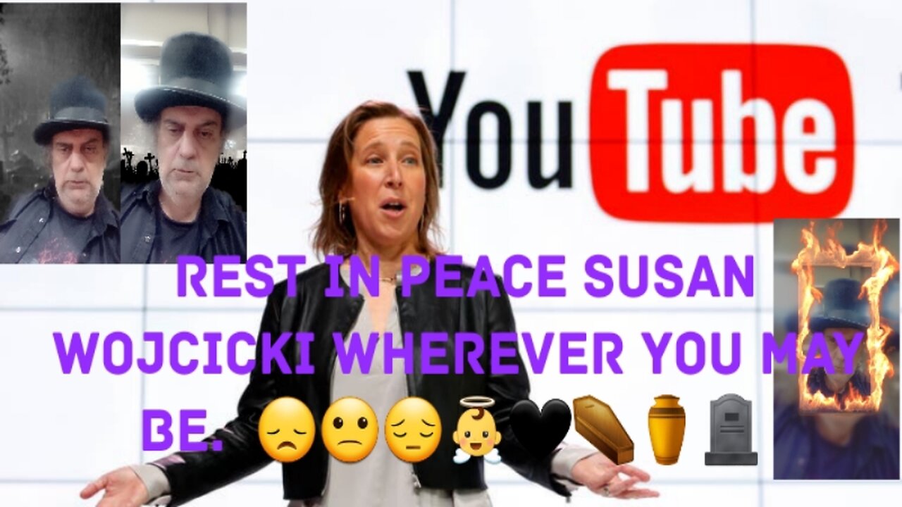 Susan Wojcicki Deceased At Age 56. 😞🙁😔👼🖤⚰⚱🪦