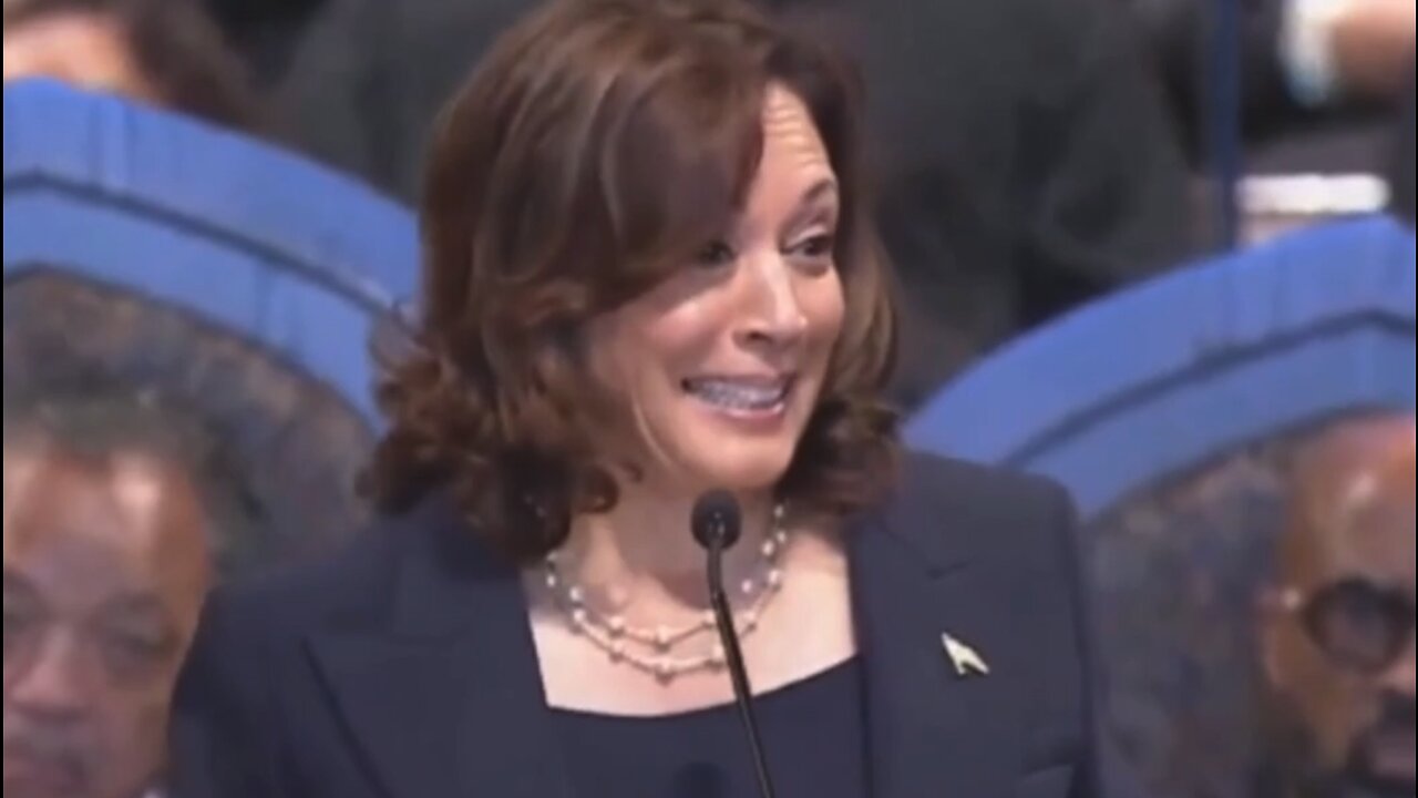 Decodifying Kamala Harris' Colorful Word Salad