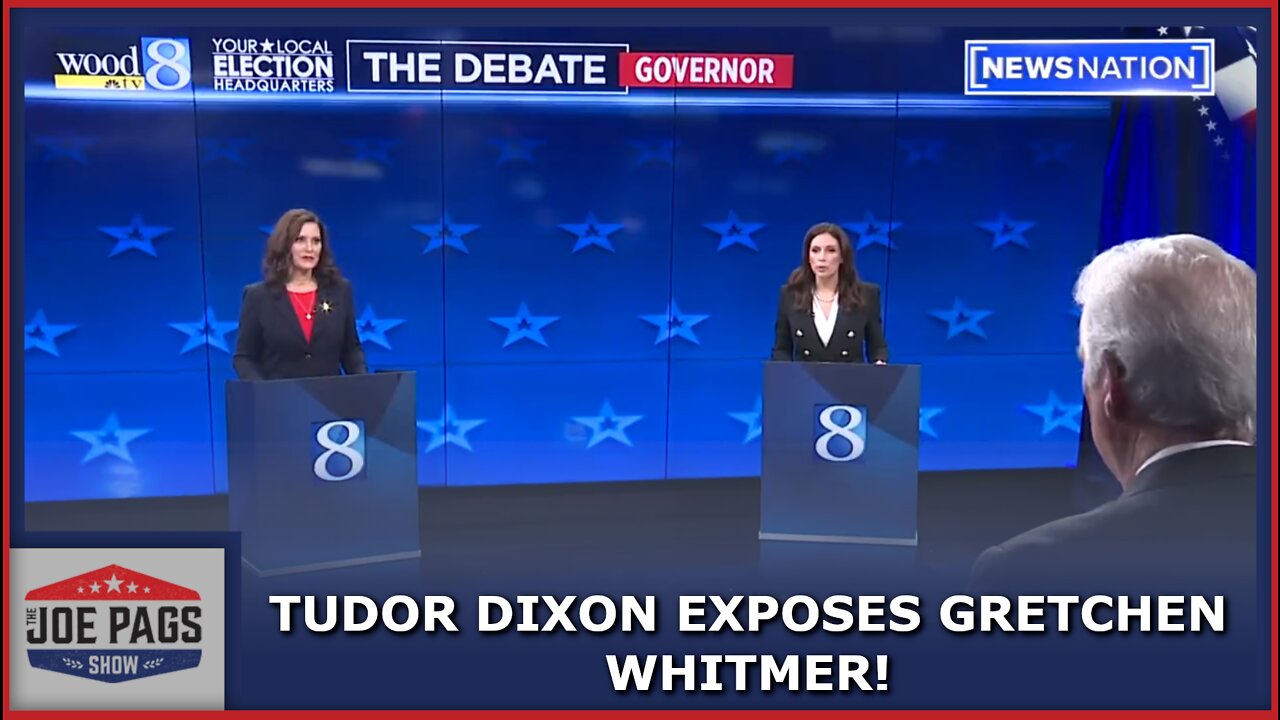 Tudor Dixon Destroys Gretchen Whitmer in Michigan Debate