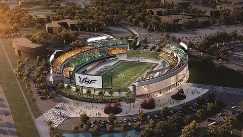 Daily Delivery | USF take steps toward an on-campus stadium to boost its Big 12 chances