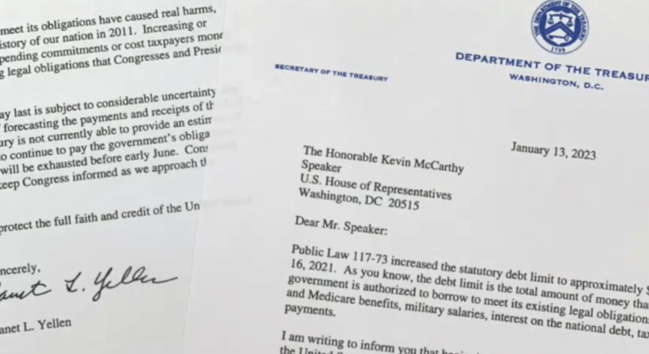 US Treasury buys time for Biden and GOP on debt limit deal