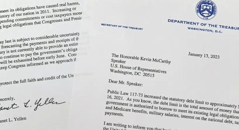 US Treasury buys time for Biden and GOP on debt limit deal
