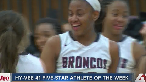 Athlete of the Week: Aaliyah Johnson