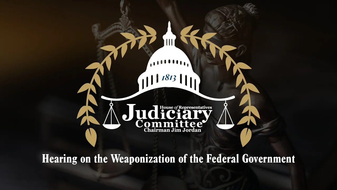 Hearing Weaponizing Federal Government (11-30-2023)