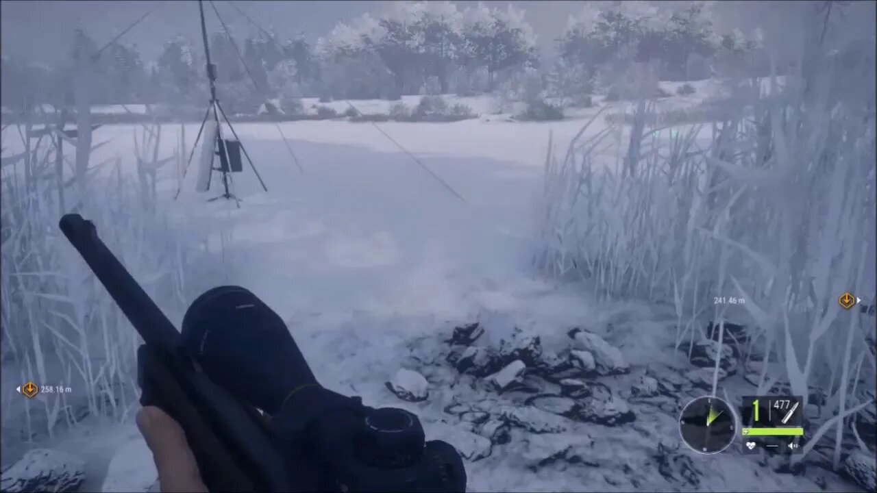Completeing The Scientific Tests To Make Sure The Area Is Disease Free Hunter Call Of The Wild