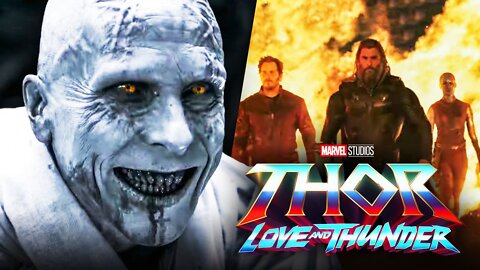 Thor: Love and Thunder New Trailer