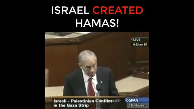 Did Israel create Hamas?????